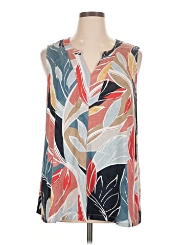 Nic + Zoe Sleeveless Blouse (view 1)