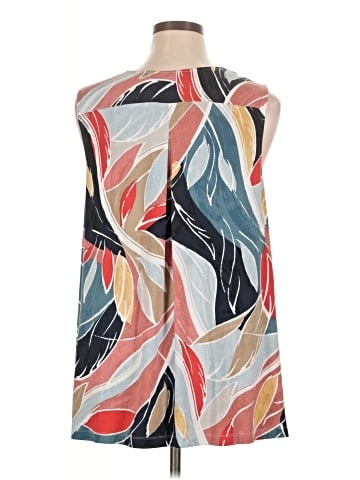 Nic + Zoe Sleeveless Blouse (view 2)