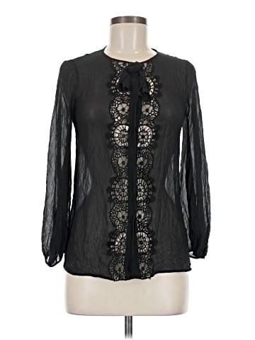 Max Mara Long Sleeve Blouse (view 1)