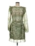 Current Air Green Cocktail Dress Size M - photo 1