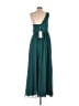 Assorted Brands 100% Polyester Teal Cocktail Dress Size S (estimated) - photo 2