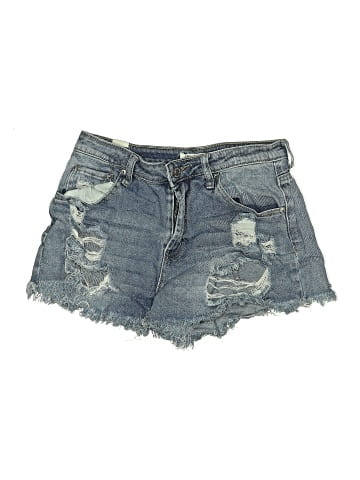Almost Famous Denim Shorts (view 1)