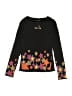 Desigual Stars Black Long Sleeve Top Size 9 - 10 - photo 1