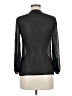 Max Mara Black Long Sleeve Blouse Size 6 - photo 2