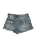 Almost Famous Blue Denim Shorts Size 3 - photo 2