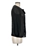 Max Mara Black Long Sleeve Blouse Size 6 - photo 4