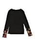 Desigual Stars Black Long Sleeve Top Size 9 - 10 - photo 2