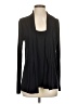 Repeat Cashmere Black Long Sleeve Top Size XS - photo 1