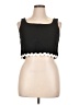 Unbranded Black Sleeveless Top Size XL (estimated) - photo 1