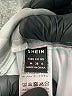 Shein 100% Polyester Camo Gray Cargo Pants Size 6 - photo 4