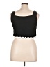 Unbranded Black Sleeveless Top Size XL (estimated) - photo 2