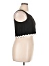 Unbranded Black Sleeveless Top Size XL (estimated) - photo 4