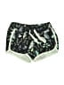 Justice Tropical Green Athletic Shorts Size 5 - 6 - photo 1