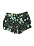 Justice Tropical Green Athletic Shorts Size 5 - 6 - photo 2