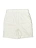 Rafaella Solid Ivory Khaki Shorts Size 6 - photo 2