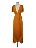 Blank NYC 100% Polyester Orange Cardigan Size S - photo 1