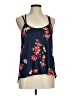 Papermoon Blue Sleeveless Blouse Size M - photo 1