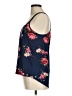Papermoon Blue Sleeveless Blouse Size M - photo 5