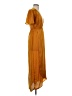 Blank NYC 100% Polyester Orange Cardigan Size S - photo 4