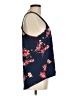 Papermoon Blue Sleeveless Blouse Size M - photo 4