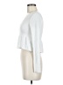 Me To We Silver Long Sleeve Top Size M - photo 5