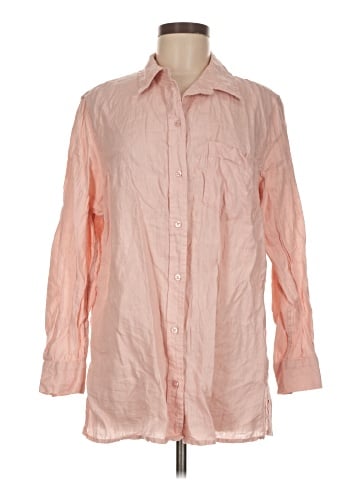 Coldwater Creek Long Sleeve Button-Down Shirt (view 1)
