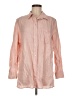 Coldwater Creek Pink Long Sleeve Button-Down Shirt Size M - photo 1