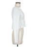Me To We Silver Long Sleeve Top Size M - photo 4