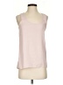 Ann Taylor 100% Polyester Pink Sleeveless Top Size S - photo 1