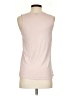 Ann Taylor 100% Polyester Pink Sleeveless Top Size S - photo 2