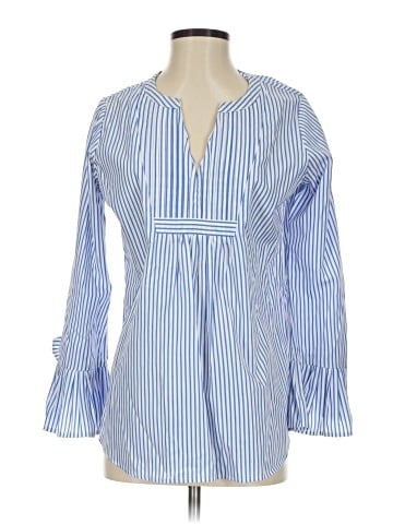 Cortland Park 3/4 Sleeve Blouse (view 1)
