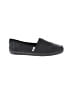 TOMS Solid Black Flats Size 8 (wide) - photo 1