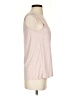 Ann Taylor 100% Polyester Pink Sleeveless Top Size S - photo 4
