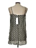 White Closet Graphic Silver Cocktail Dress Size 10 - photo 2