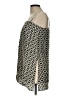 White Closet Graphic Silver Cocktail Dress Size 10 - photo 5