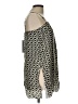 White Closet Graphic Silver Cocktail Dress Size 10 - photo 4