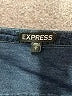 Express 100% Cotton Blue 3/4 Sleeve Button-Down Shirt Size S - photo 7