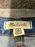 Madewell Chevron-herringbone Blue Jeans Size 30 waist - photo 7
