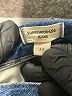 Madewell Chevron-herringbone Blue Jeans Size 30 waist - photo 8