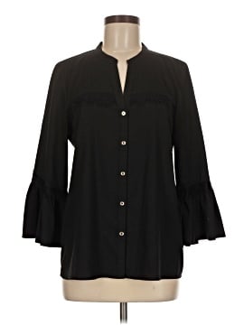 Karl Lagerfeld Paris 3/4 Sleeve Blouse (view 1)