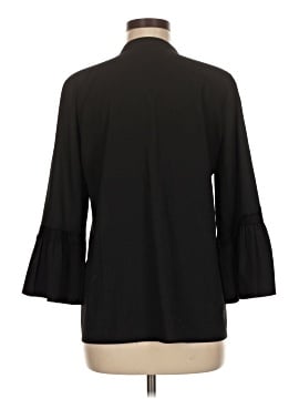 Karl Lagerfeld Paris 3/4 Sleeve Blouse (view 2)