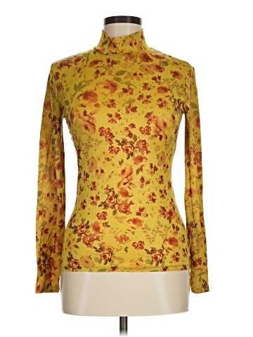 Zara W&B Collection Long Sleeve Blouse (view 1)