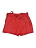 Old Navy Solid Red Shorts Size 10 - photo 1