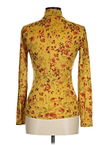 Zara W&B Collection Long Sleeve Blouse (view 2)