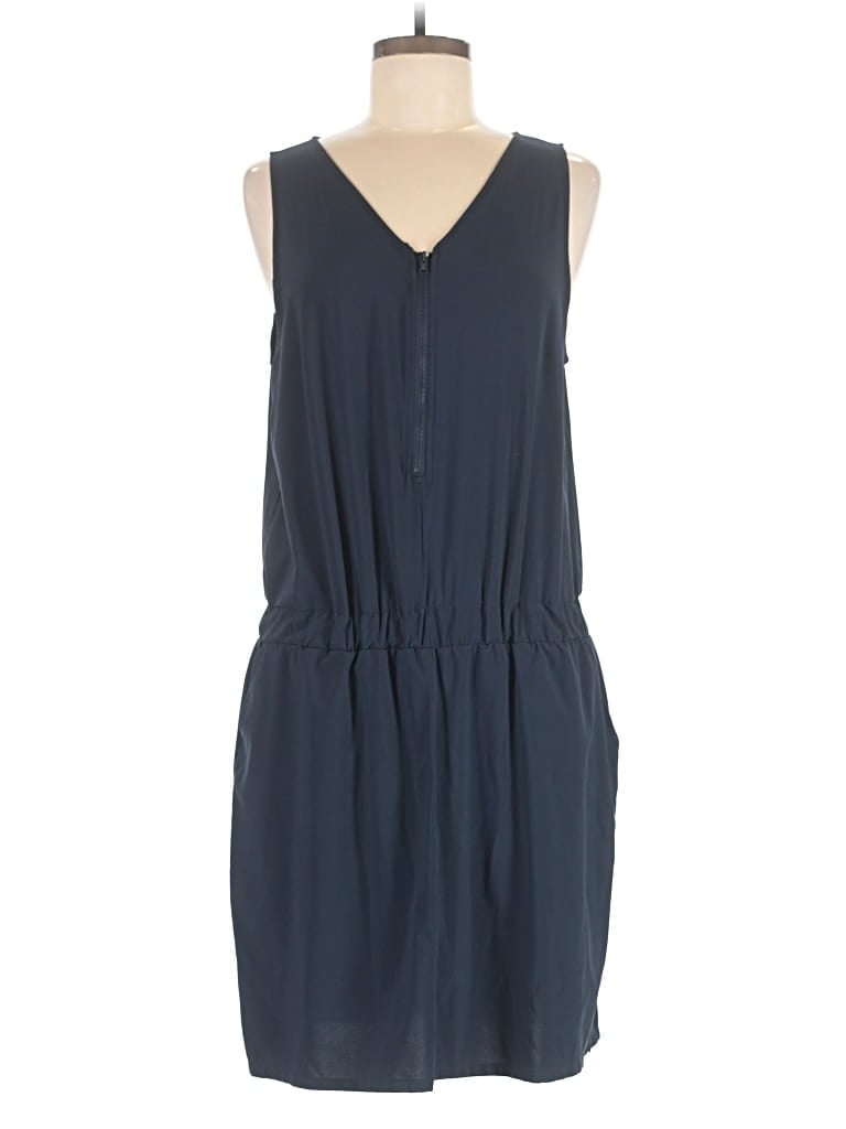 Pre-owned Stylus Casual Dress In Blue