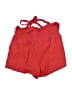 Old Navy Solid Red Shorts Size 10 - photo 2