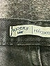 Riders by Lee Black Denim Shorts Size 8 (petite) - photo 3