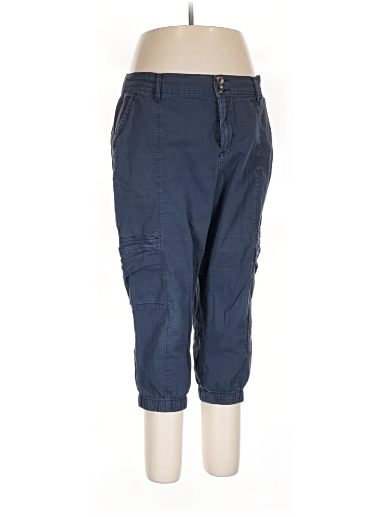 Pre-owned Sonoma Goods For Life Cargo Pants In Blue