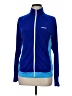Reebok 100% Polyester Blue Track Jacket Size M - photo 1