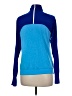 Reebok 100% Polyester Blue Track Jacket Size M - photo 2